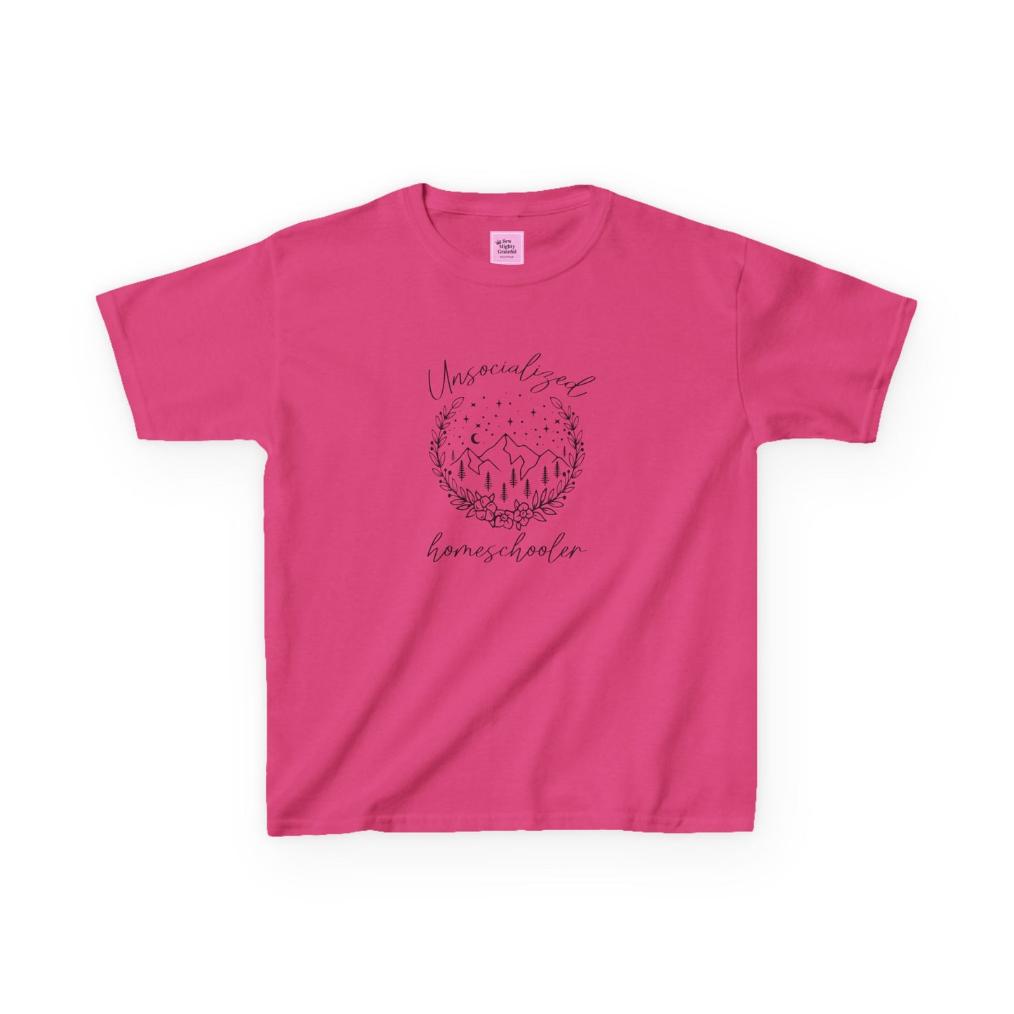 Unsocialized Homeschooler Tee