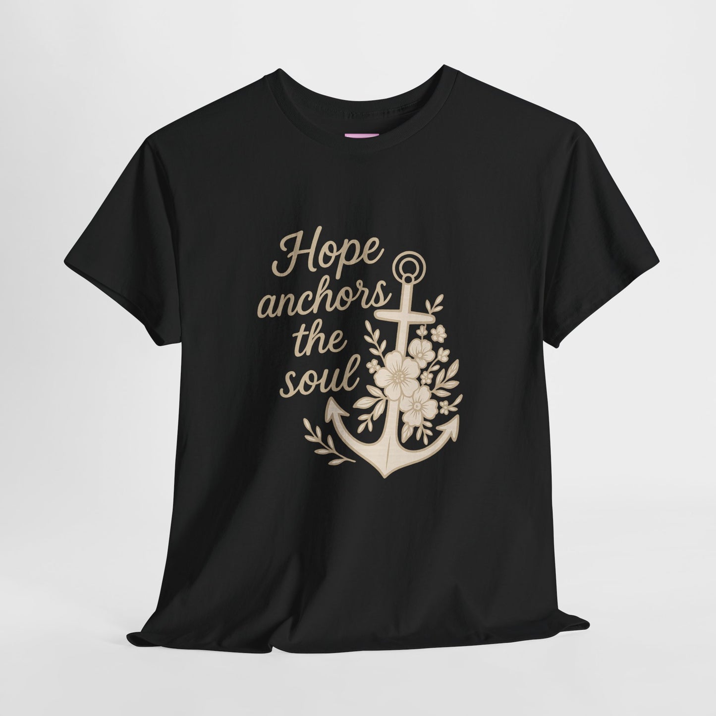 Hope Anchors the Soul Tee