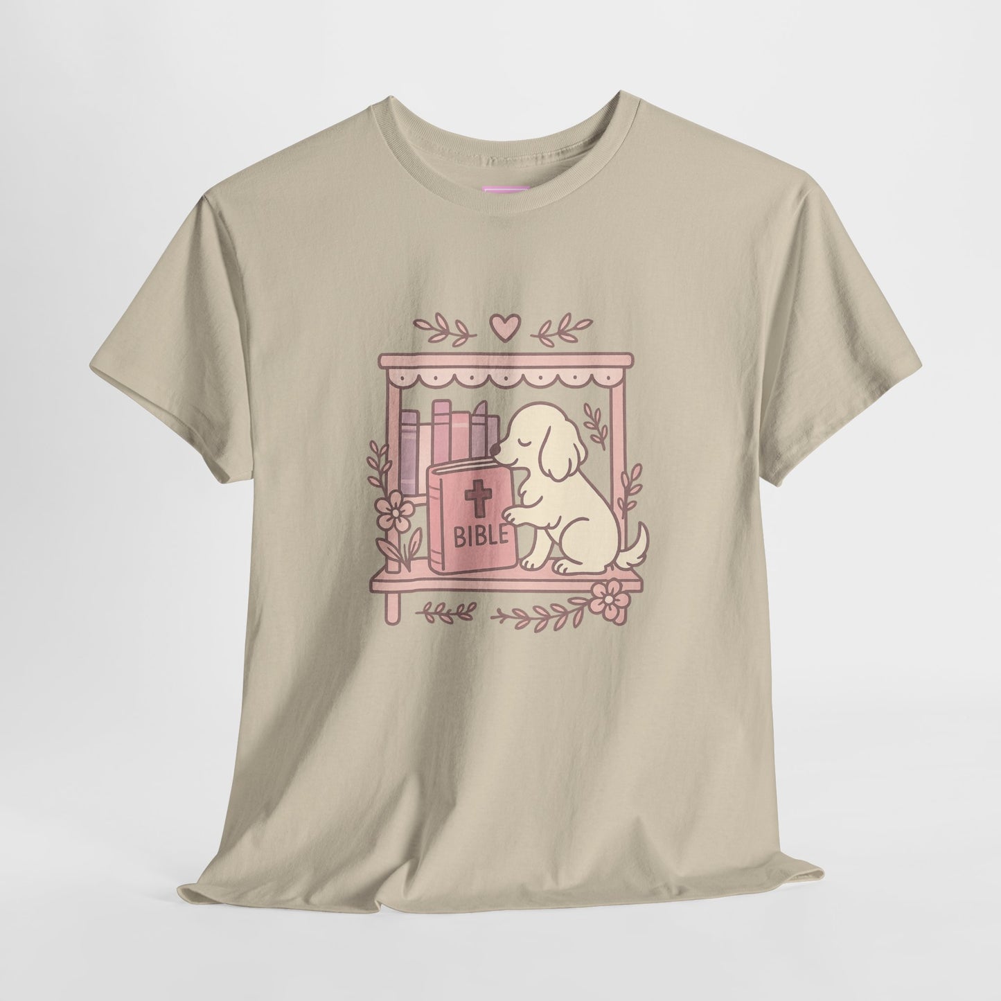 Cozy Dog Bible Lover Tee