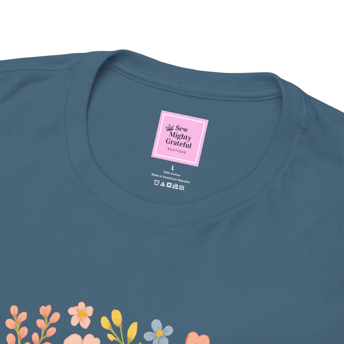 Warrior of God Floral Tee