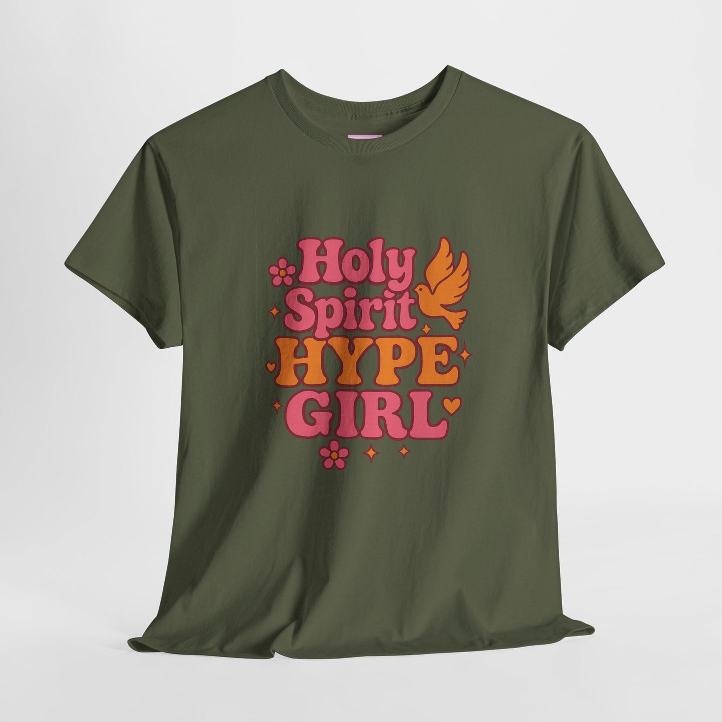 Holy Spirit Hype Girl Tee