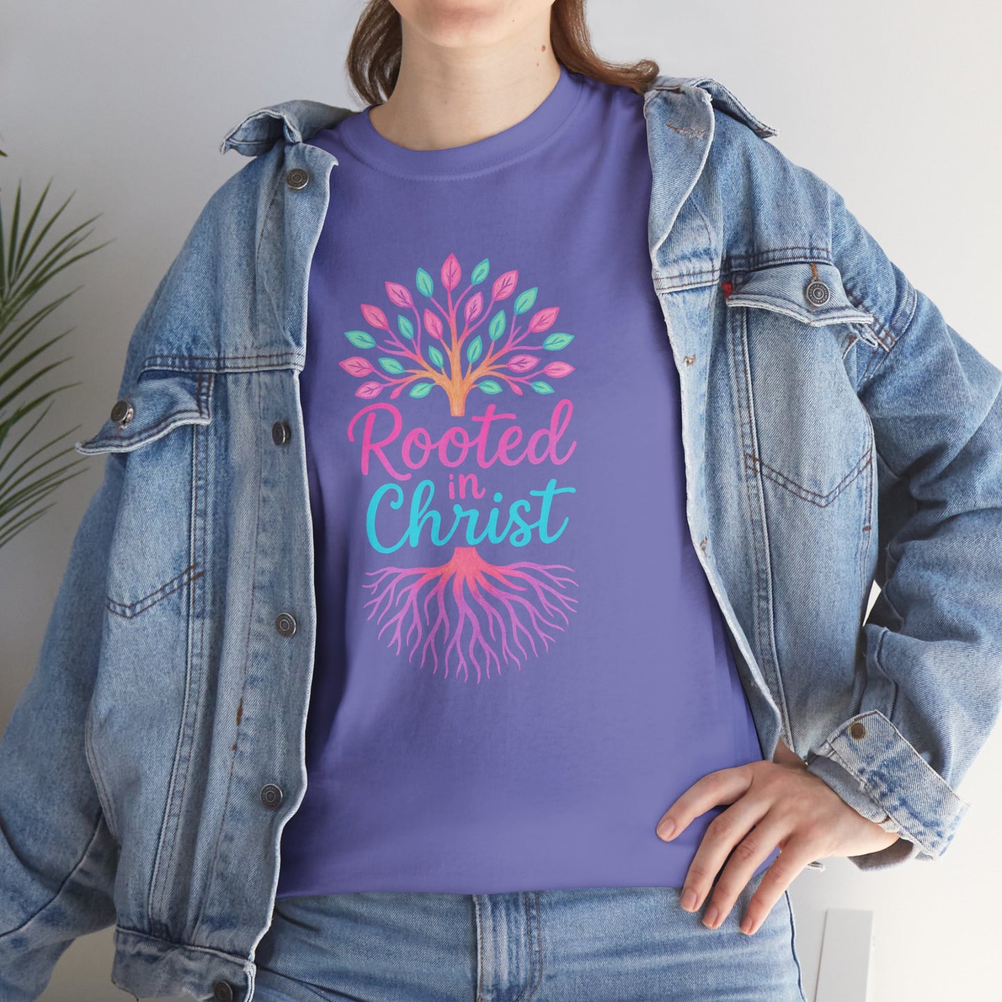 Rooted in Christ Tee