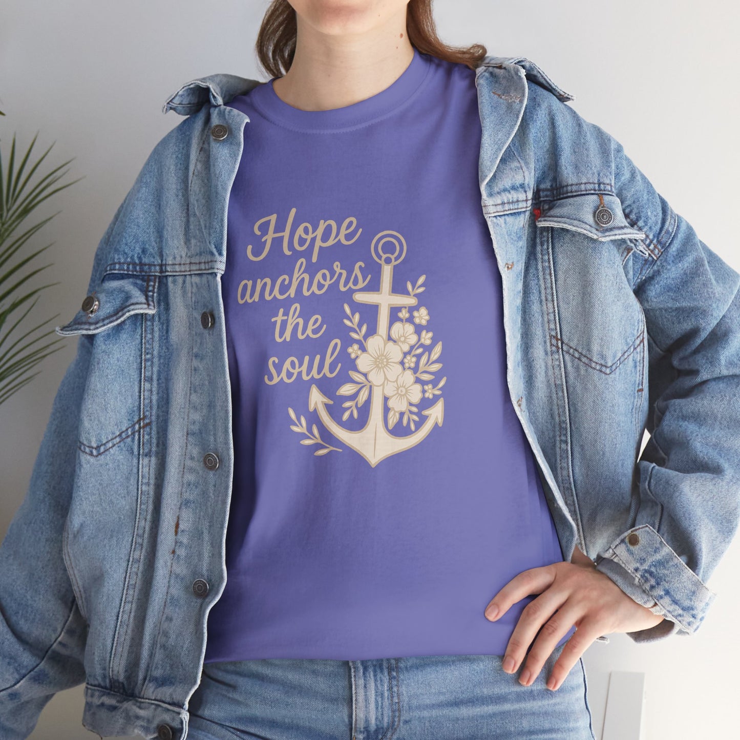 Hope Anchors the Soul Tee