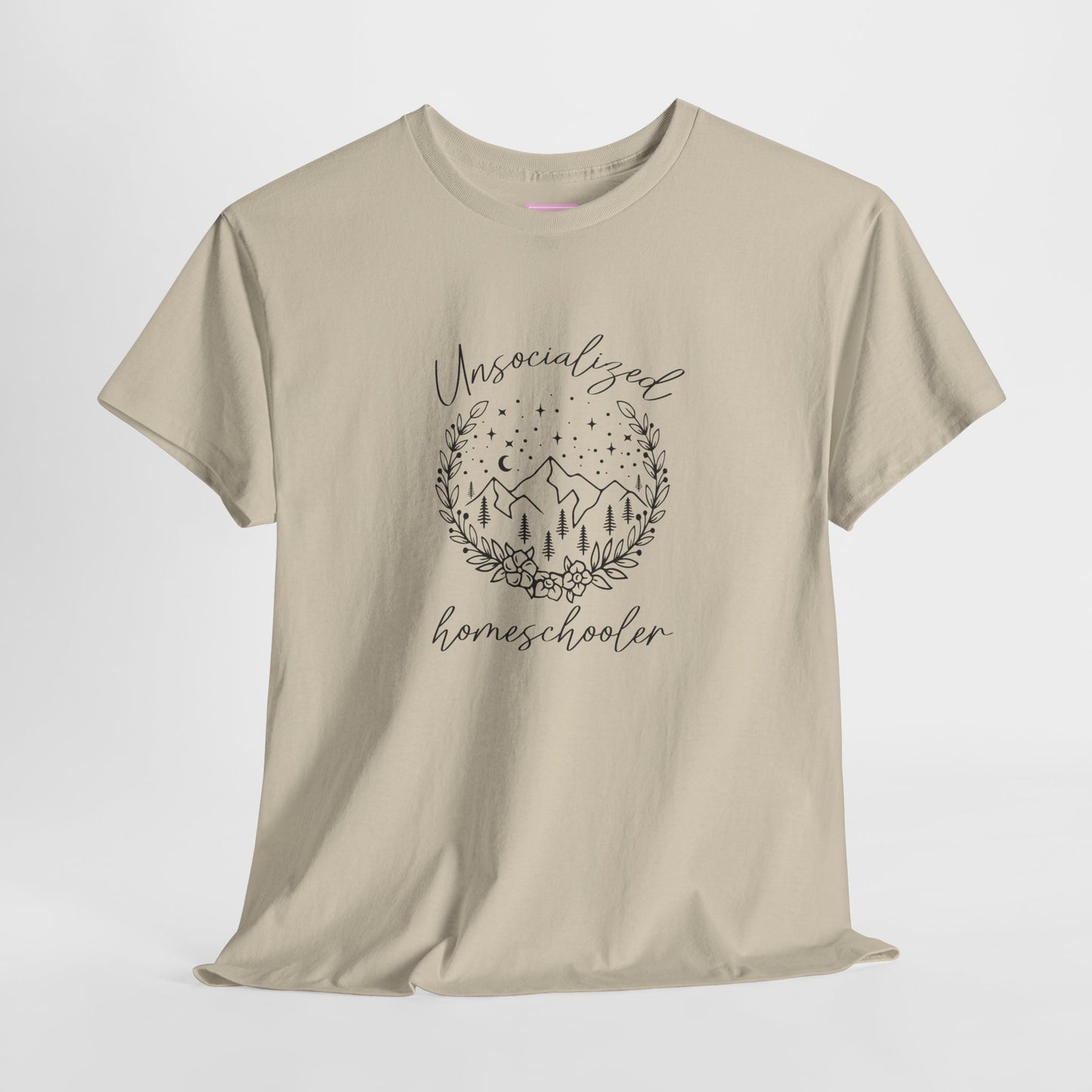Unsocialized Homeschooler Tee