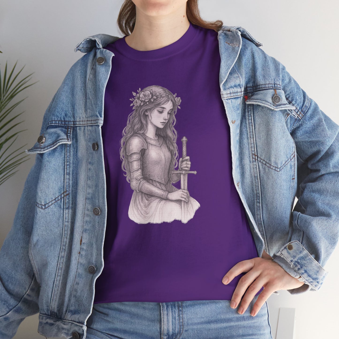 Sword Warrior Tee