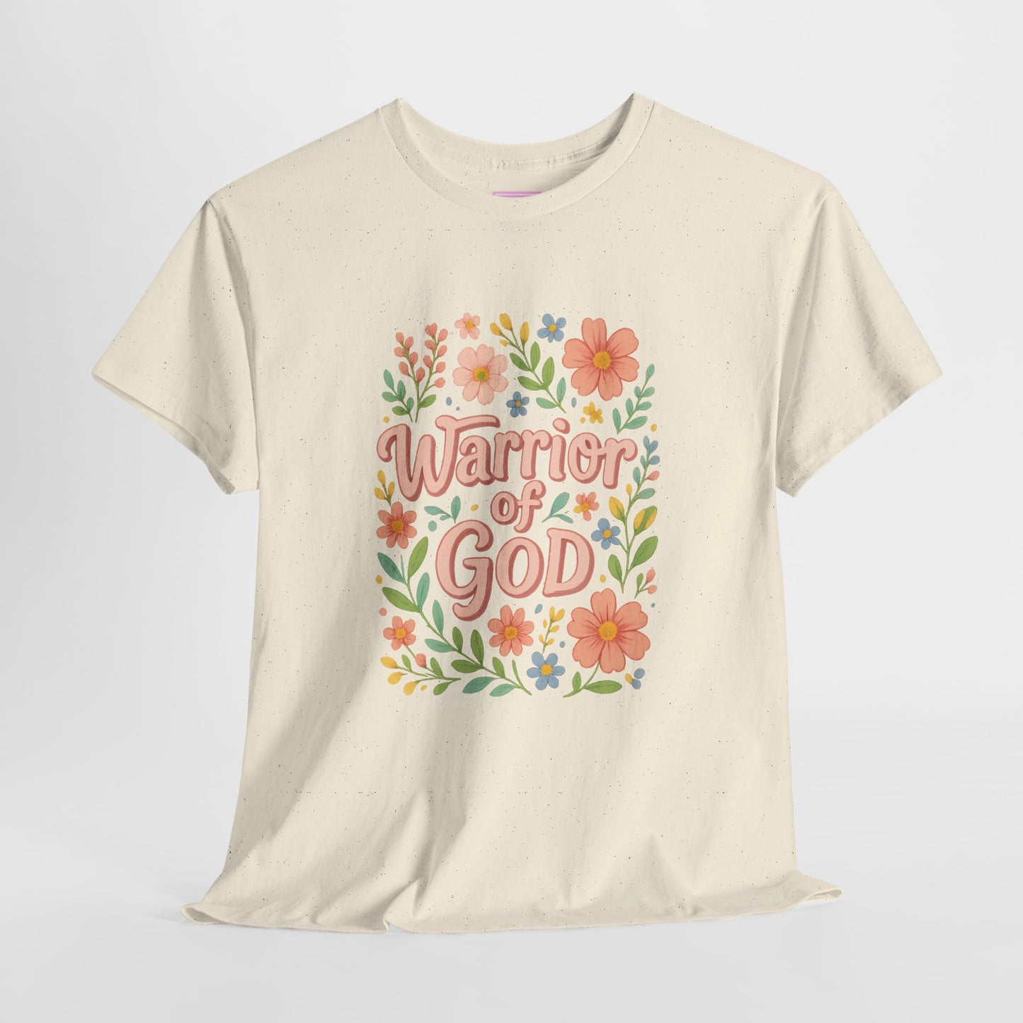 Warrior of God Floral Tee