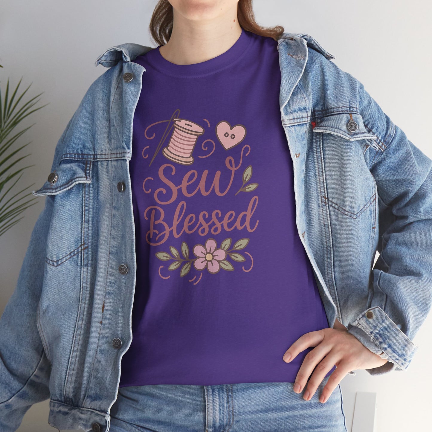 Sew Blessed Tee