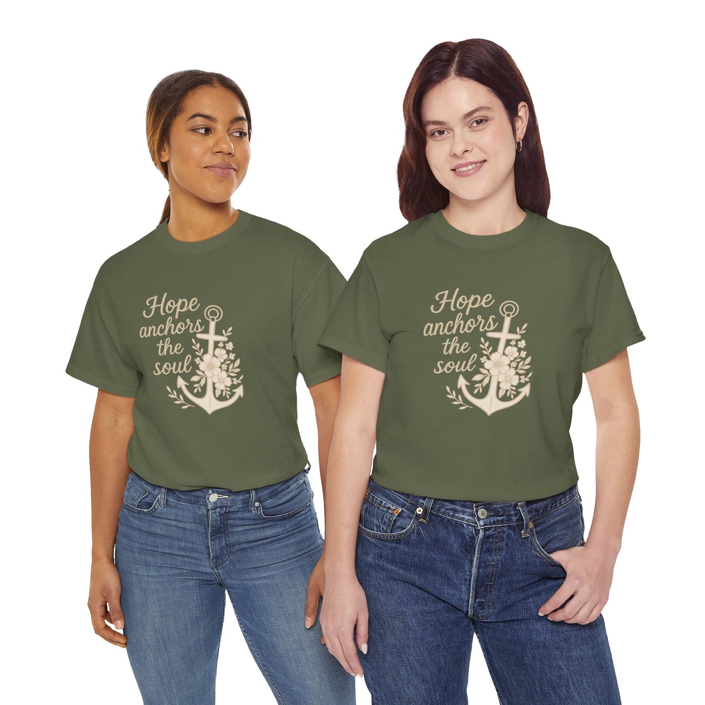 Hope Anchors the Soul Tee