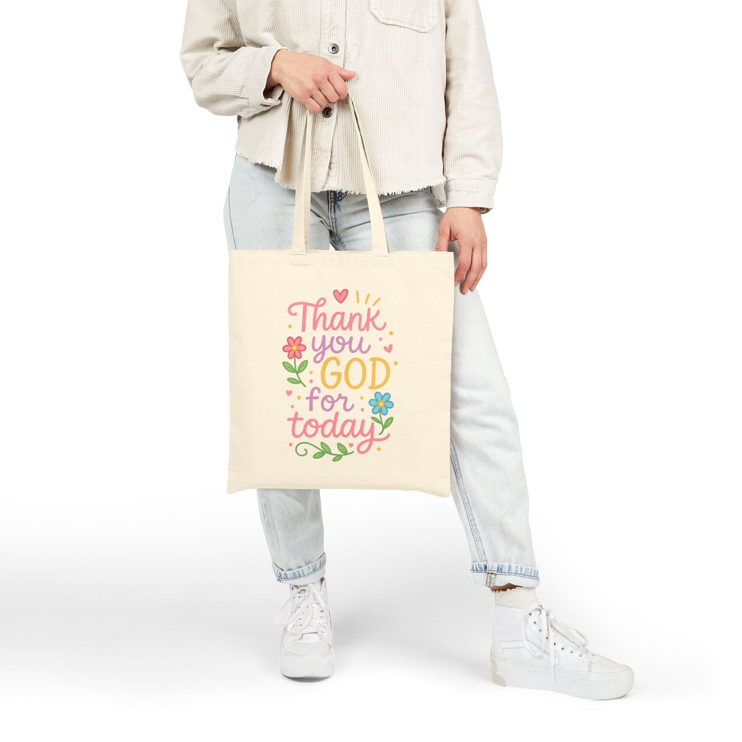 Thank You God Tote Bag