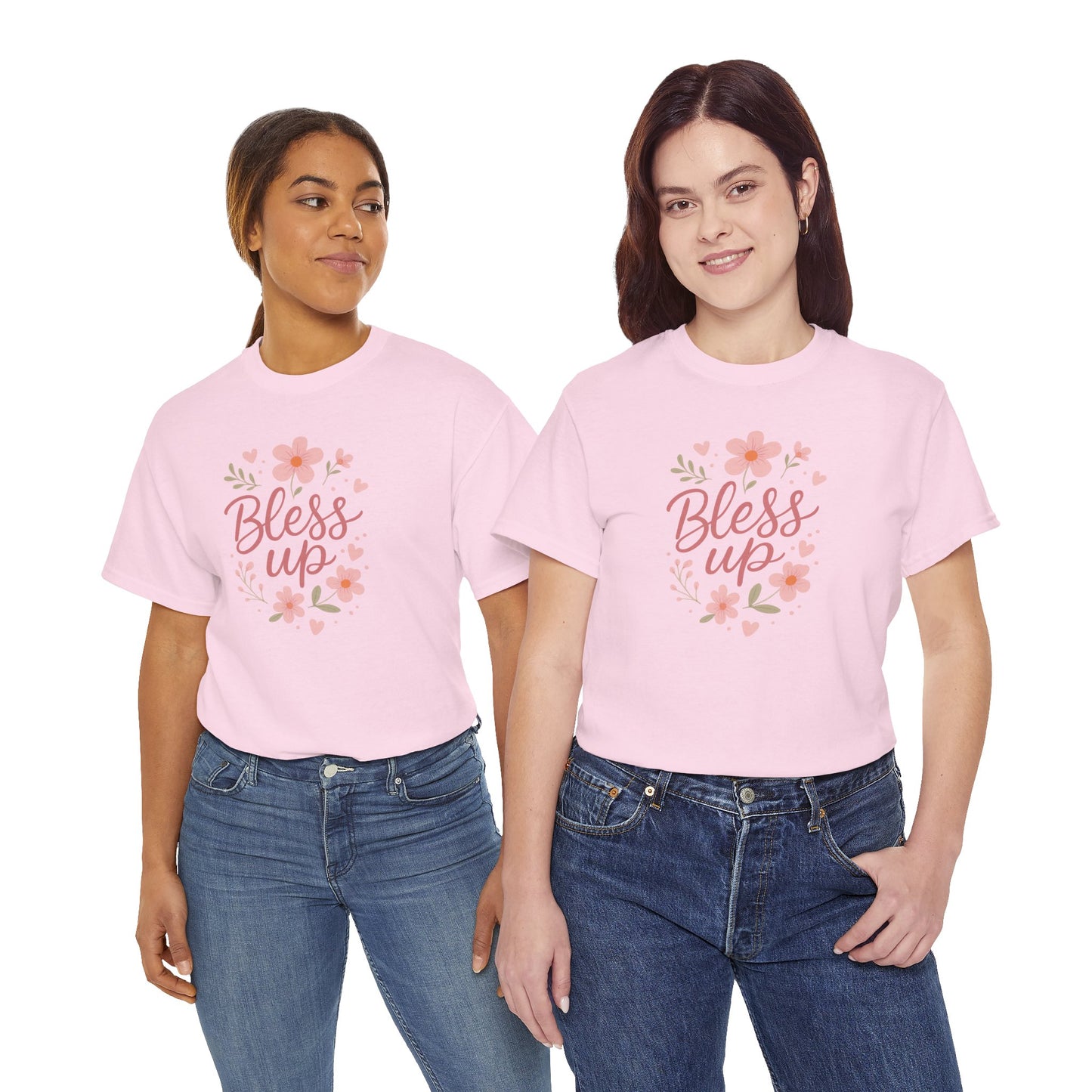 Bless Up Floral Tee