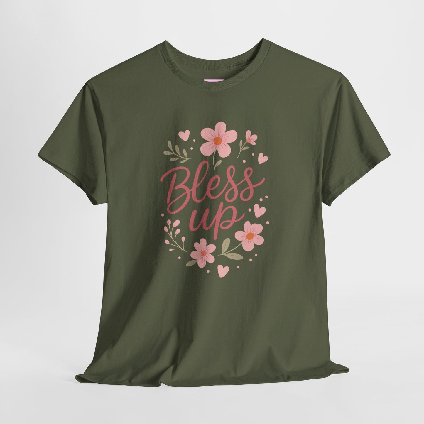 Bless Up Floral Tee