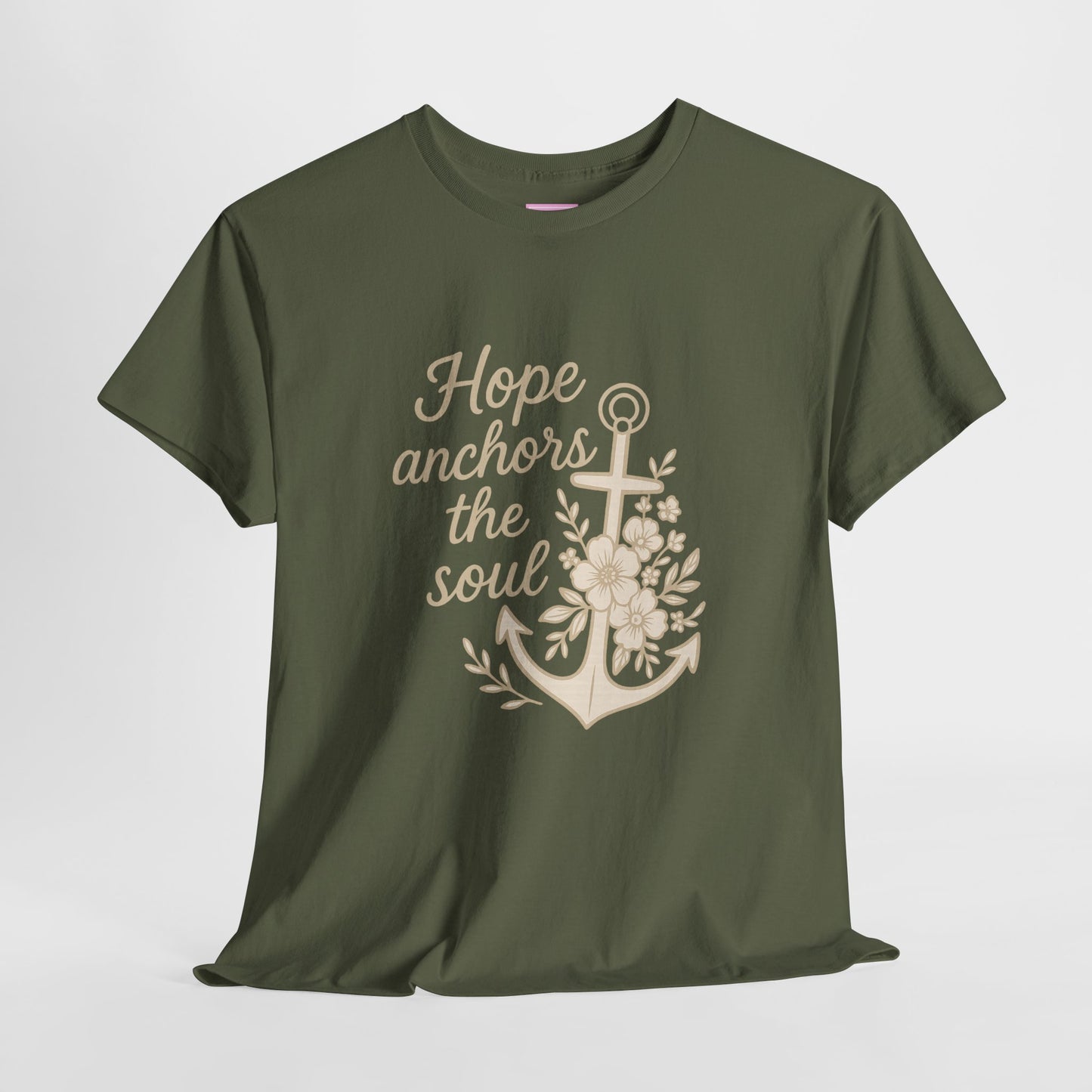 Hope Anchors the Soul Tee