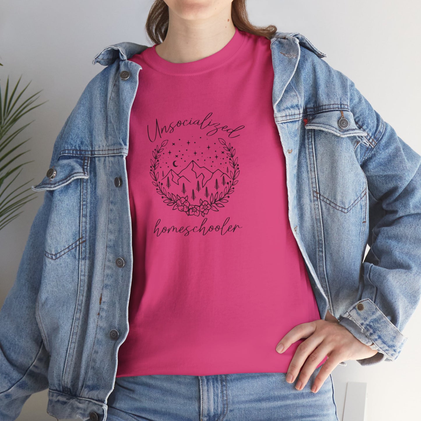 Unsocialized Homeschooler Tee