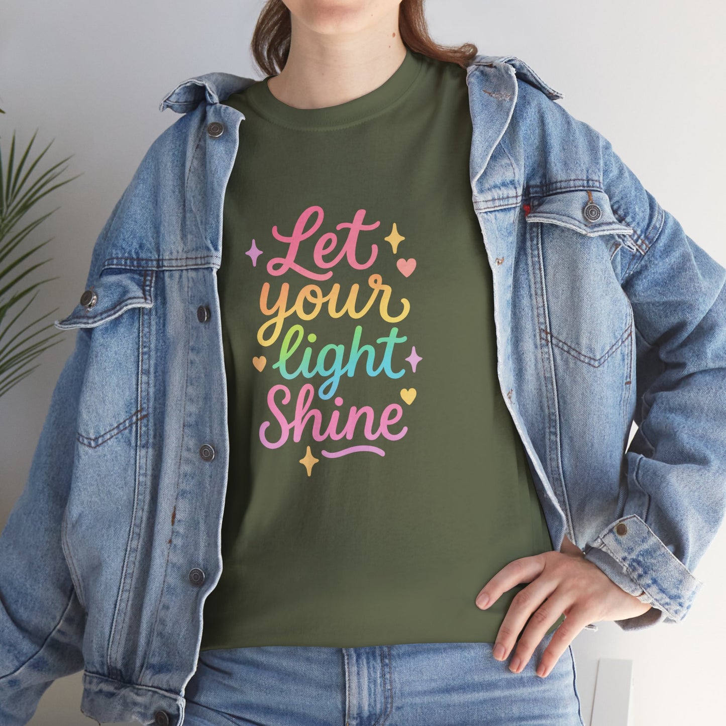 Let Your Light Shine Tee