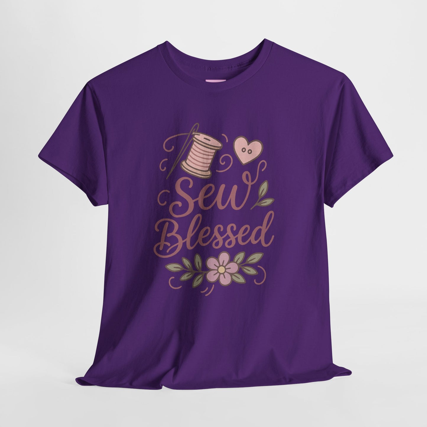 Sew Blessed Tee
