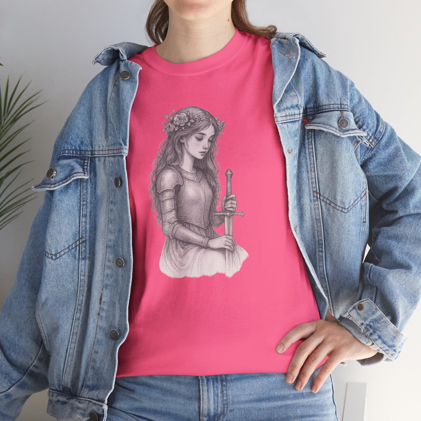 Sword Warrior Tee