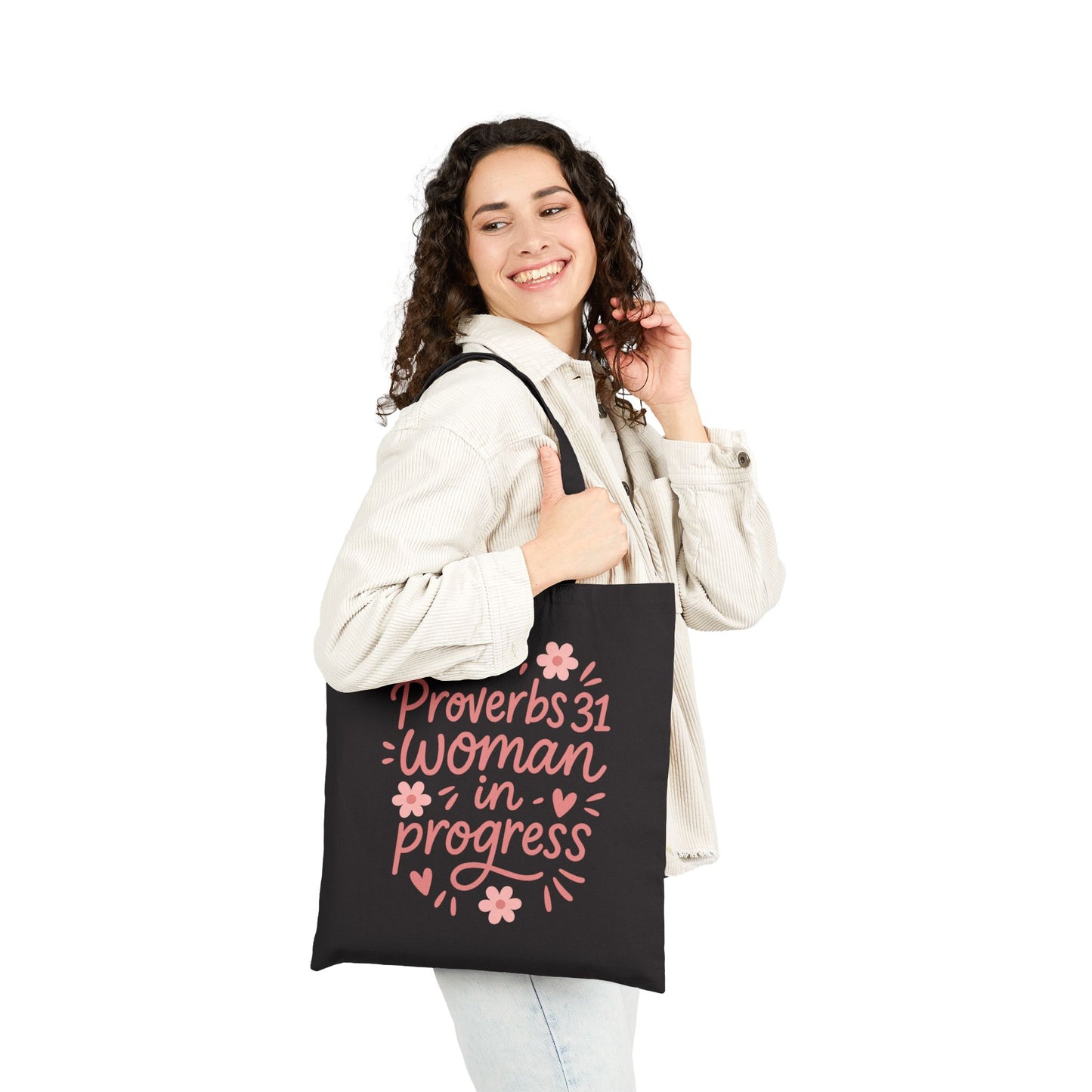 Proverbs 31 Woman Tote Bag