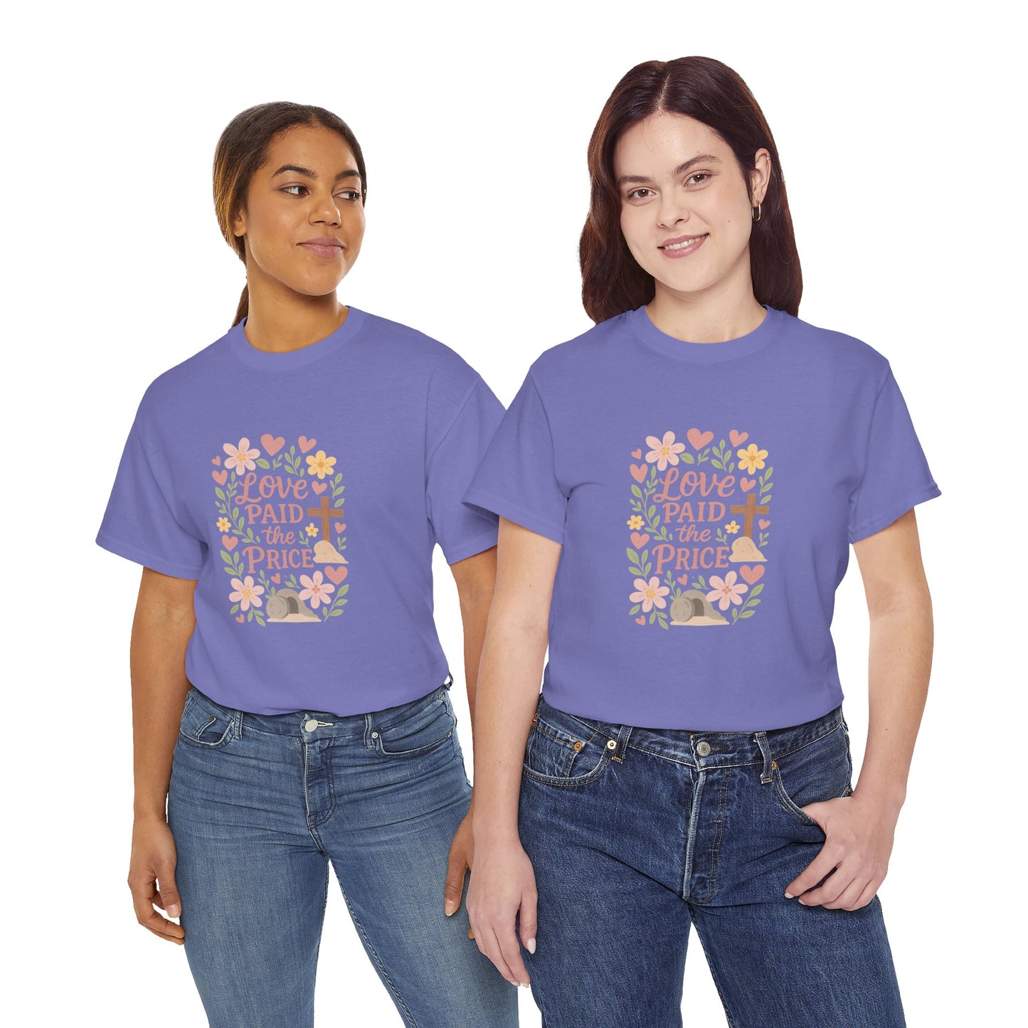 Love Paid the Price Cross Tee