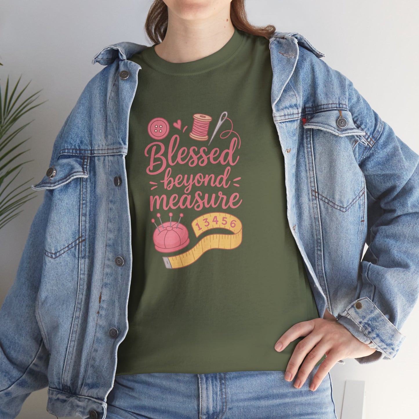 Blessed Beyond Measure Tee