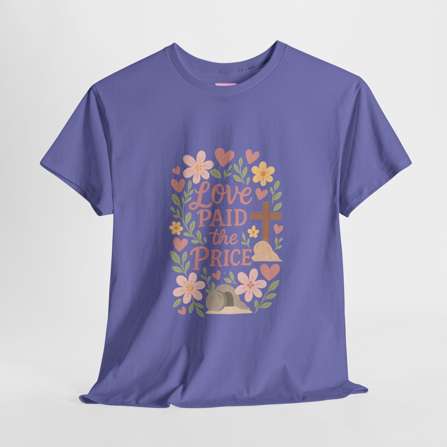 Love Paid the Price Cross Tee