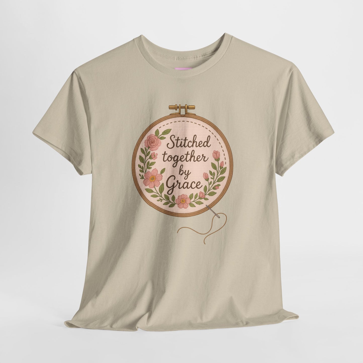 Stitched Together by Grace Floral Tee
