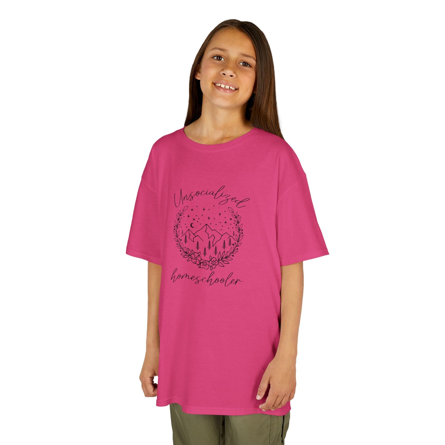 Unsocialized Homeschooler Tee