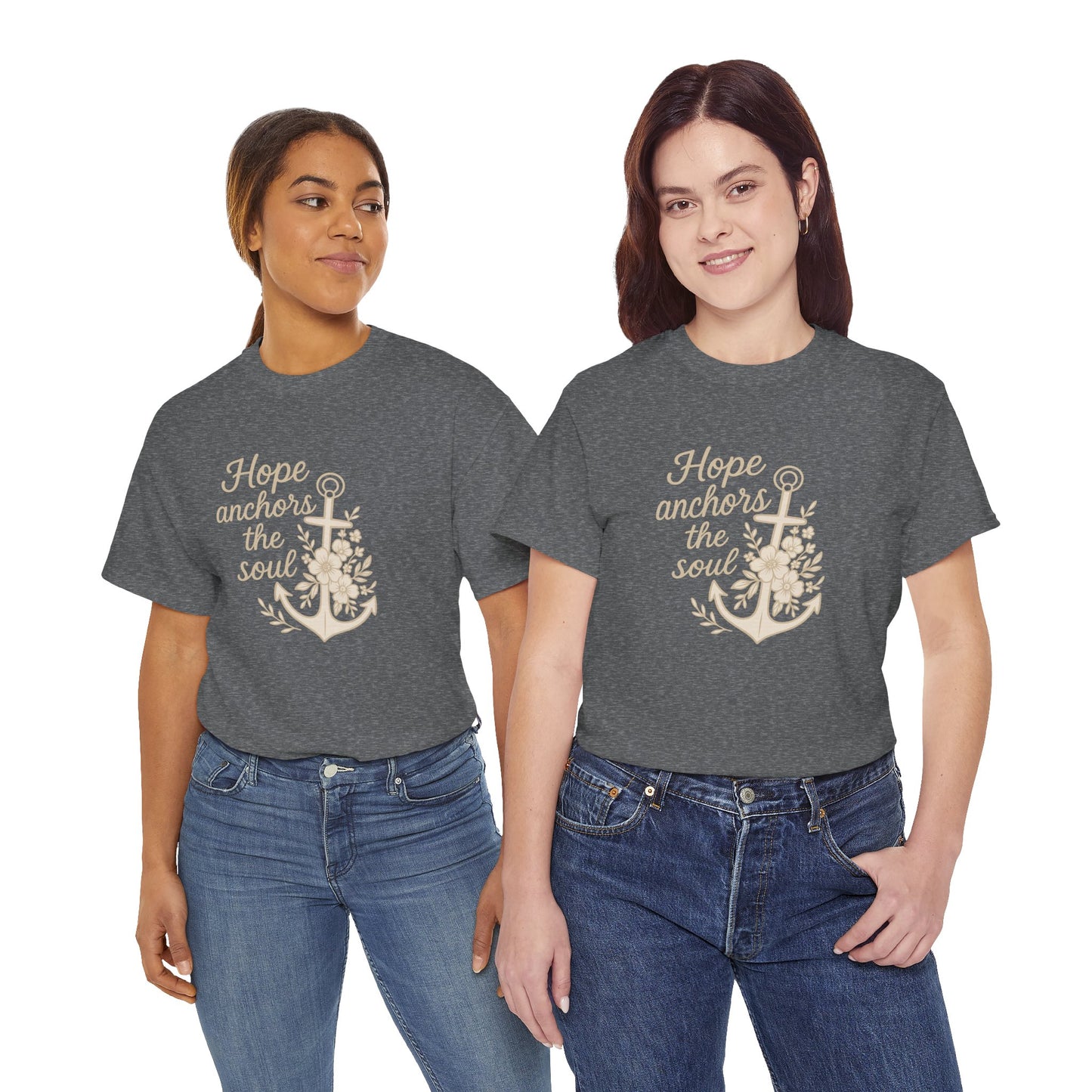 Hope Anchors the Soul Tee