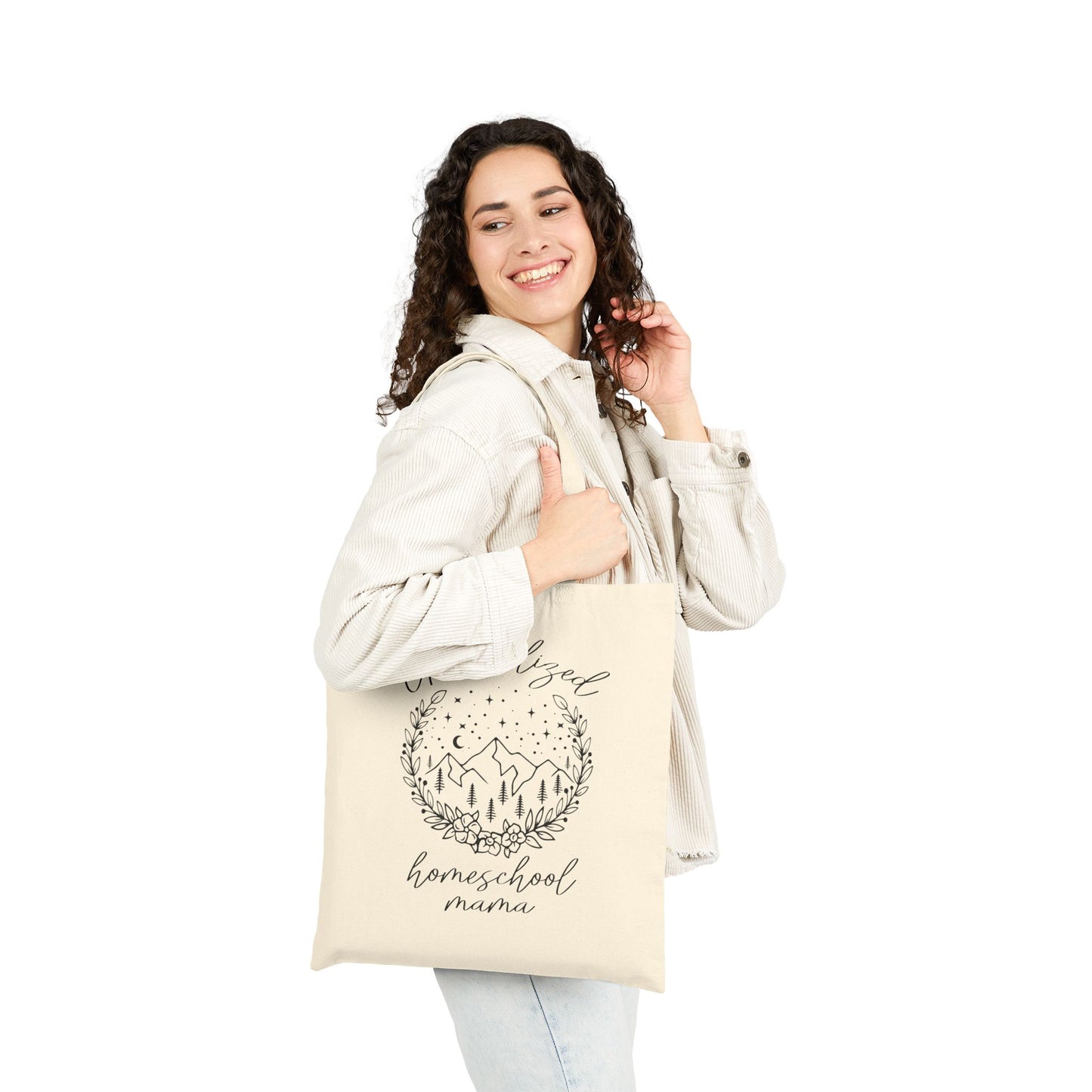 Unsocialized Homeschool Mama Tote Bag