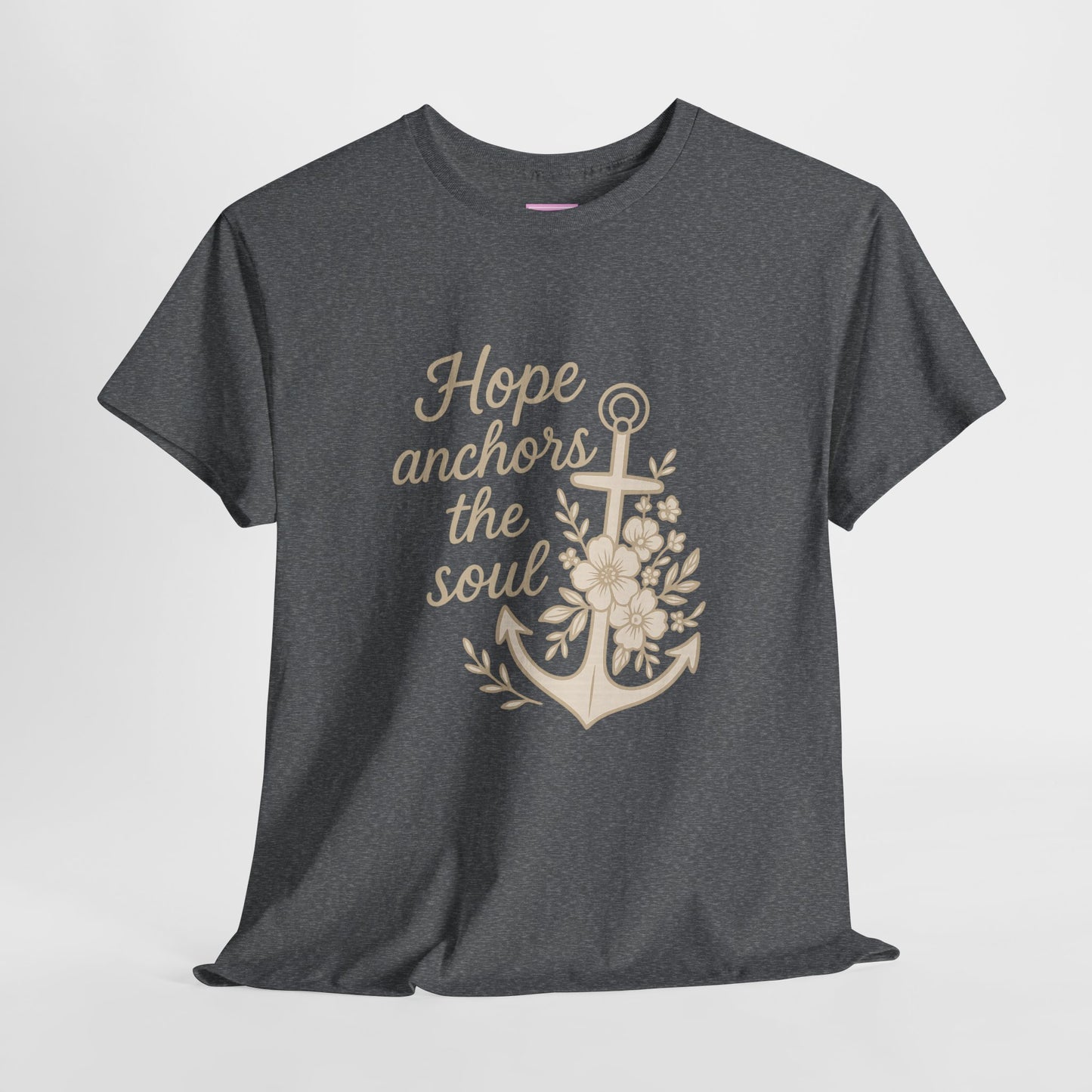 Hope Anchors the Soul Tee