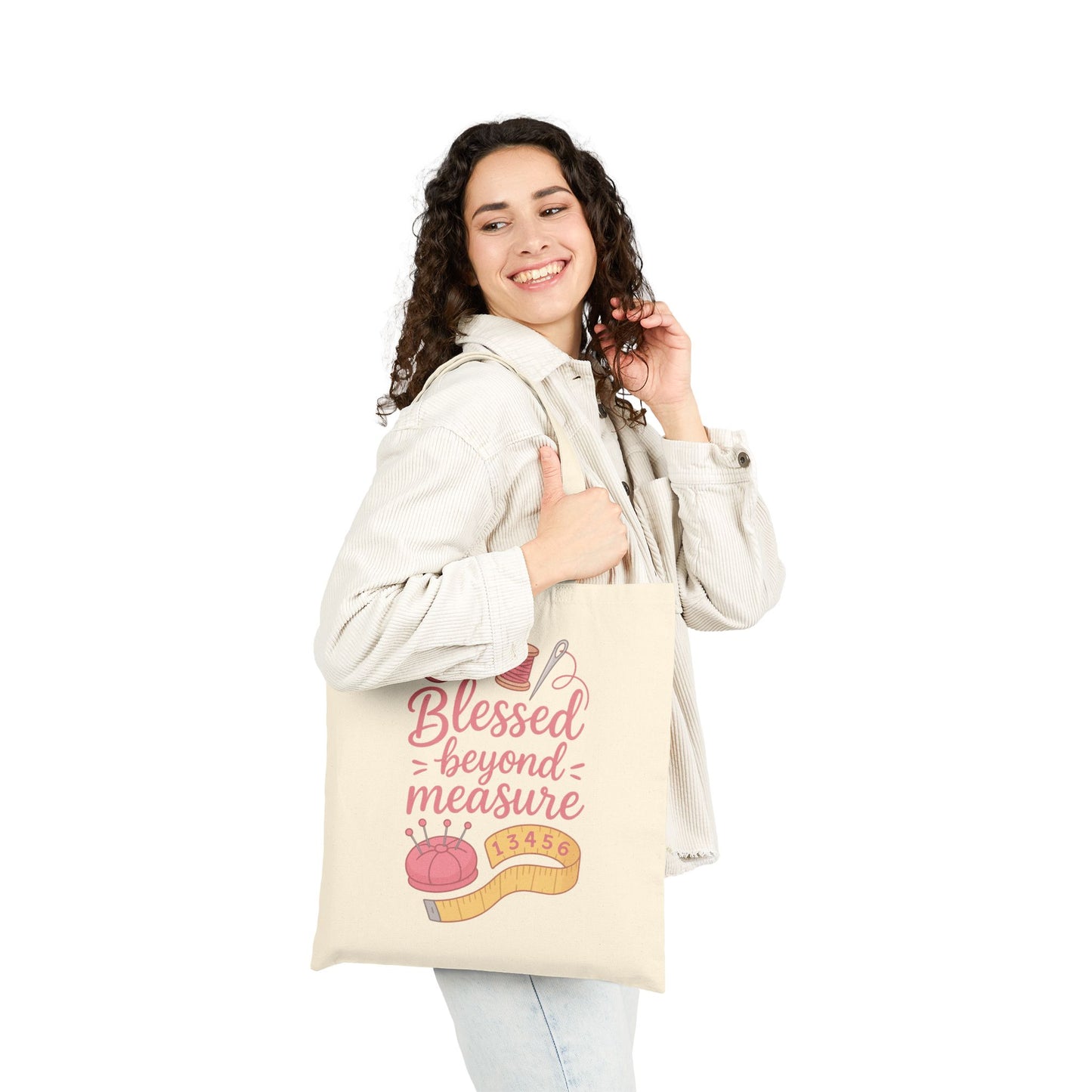 Blessed Beyond Measure Tote Bag