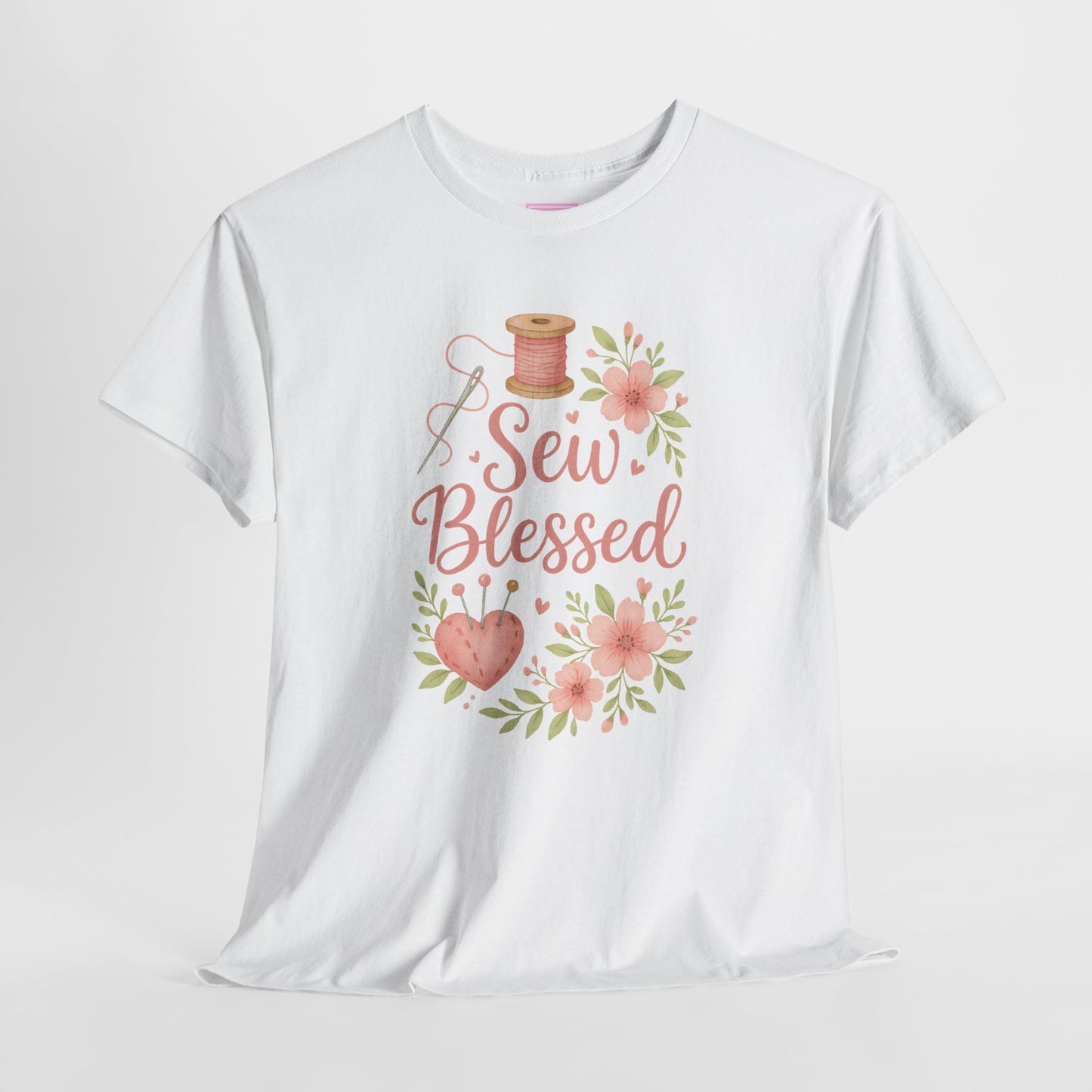 Sew Blessed Floral Tee
