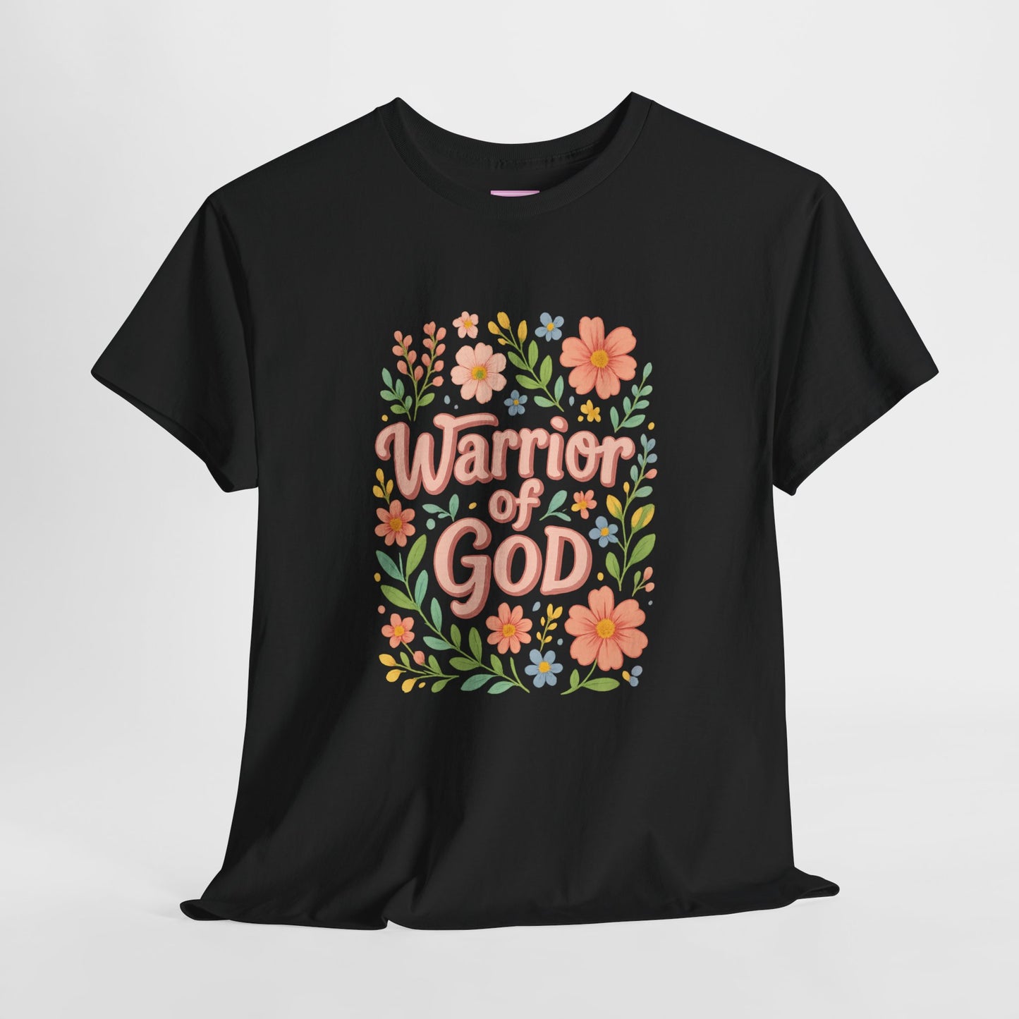 Warrior of God Floral Tee