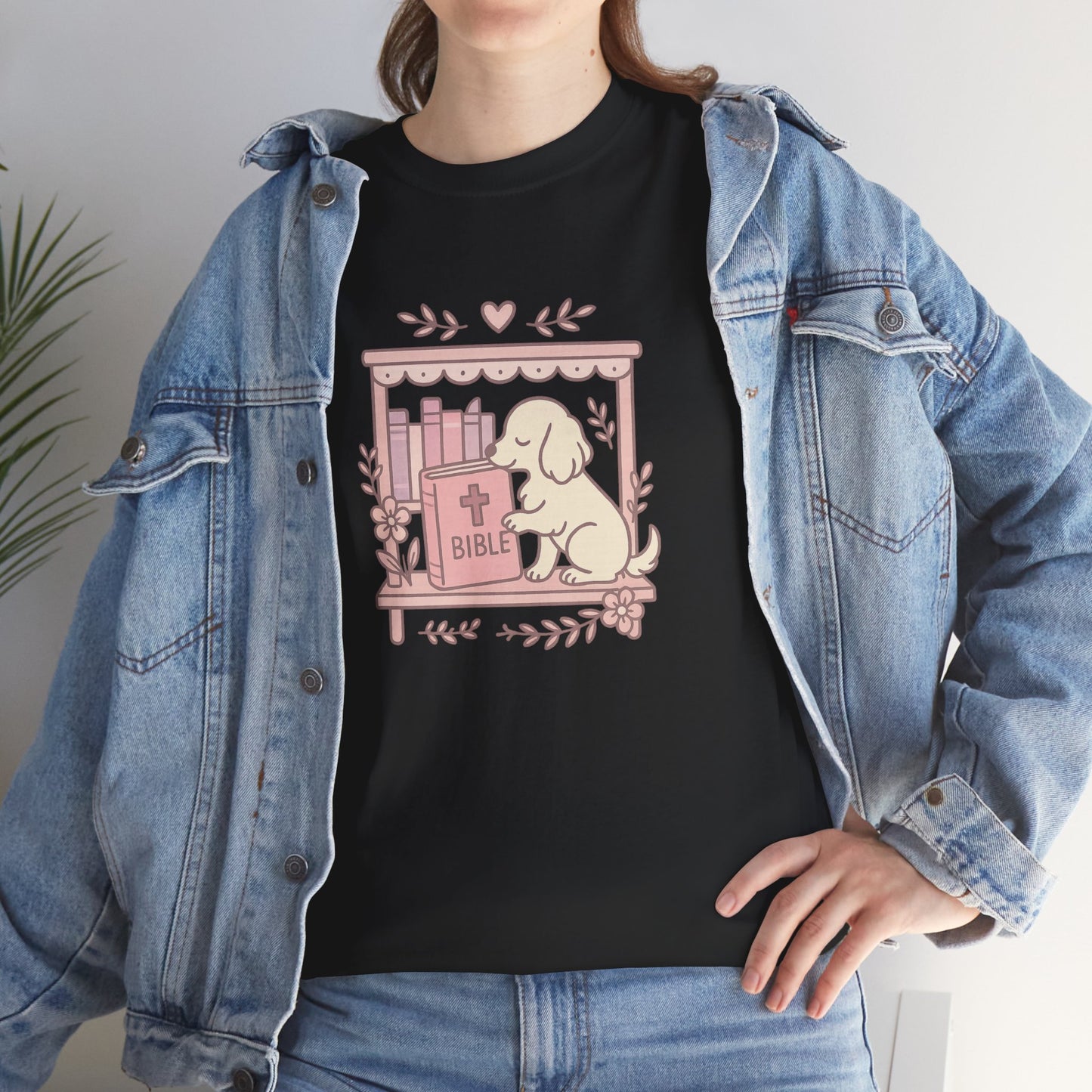 Cozy Dog Bible Lover Tee