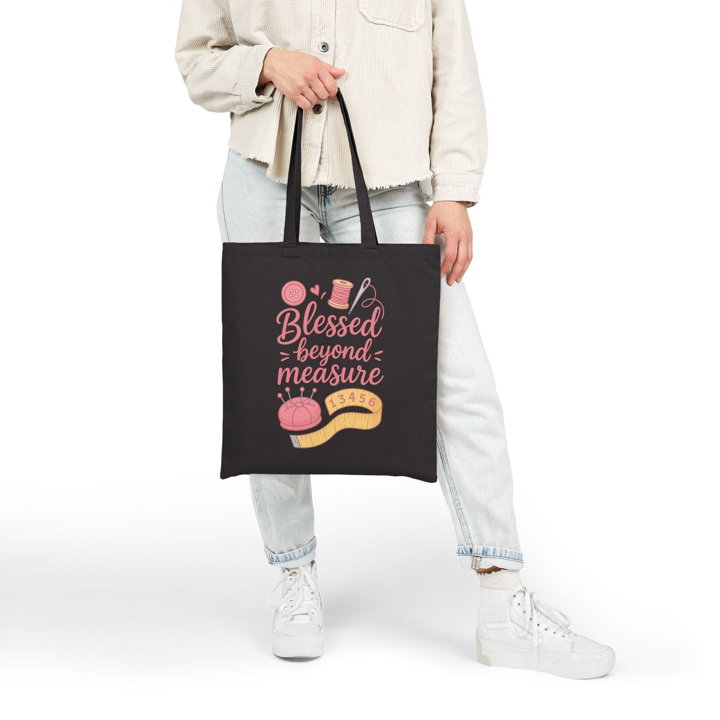 Blessed Beyond Measure Tote Bag