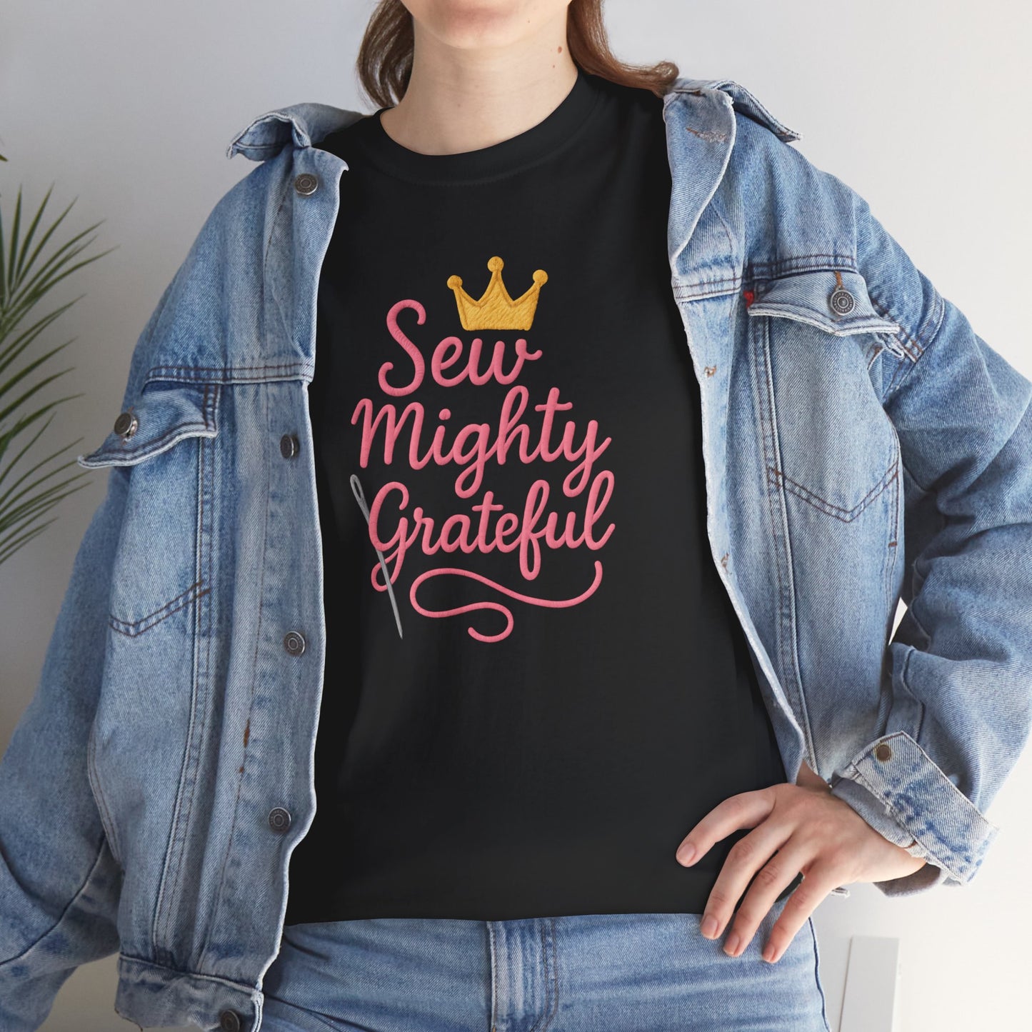 Sew Mighty Grateful 1 Tee