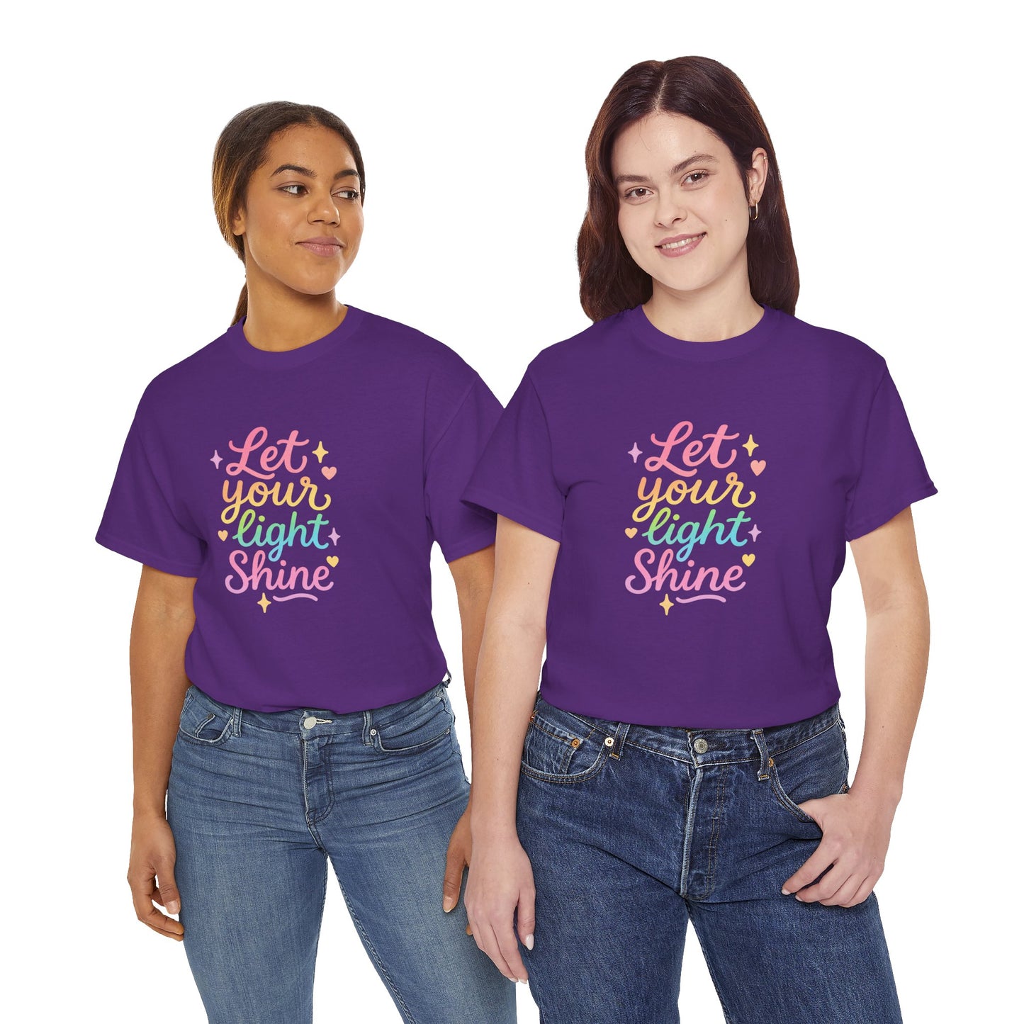Let Your Light Shine Tee