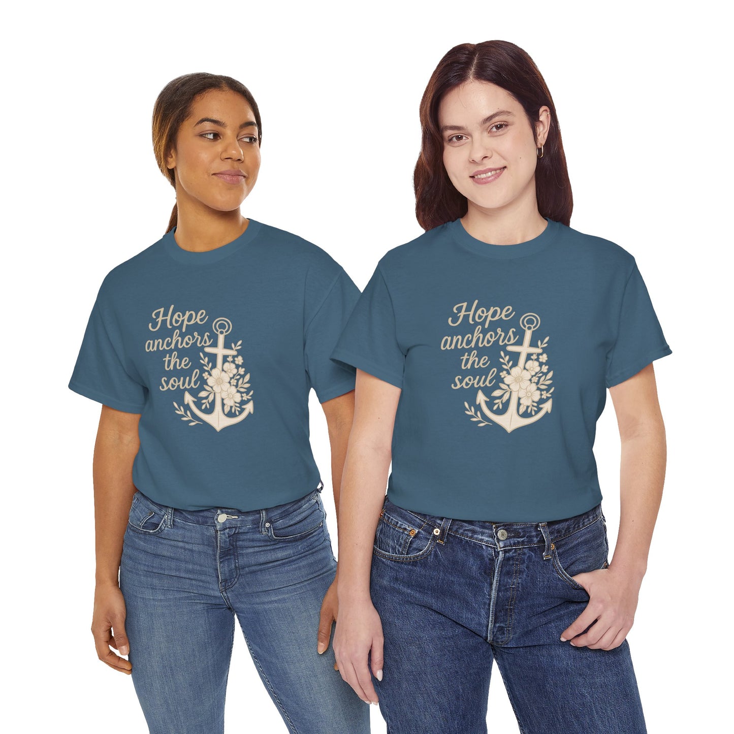 Hope Anchors the Soul Tee