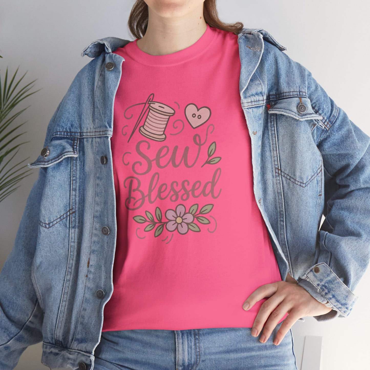 Sew Blessed Tee