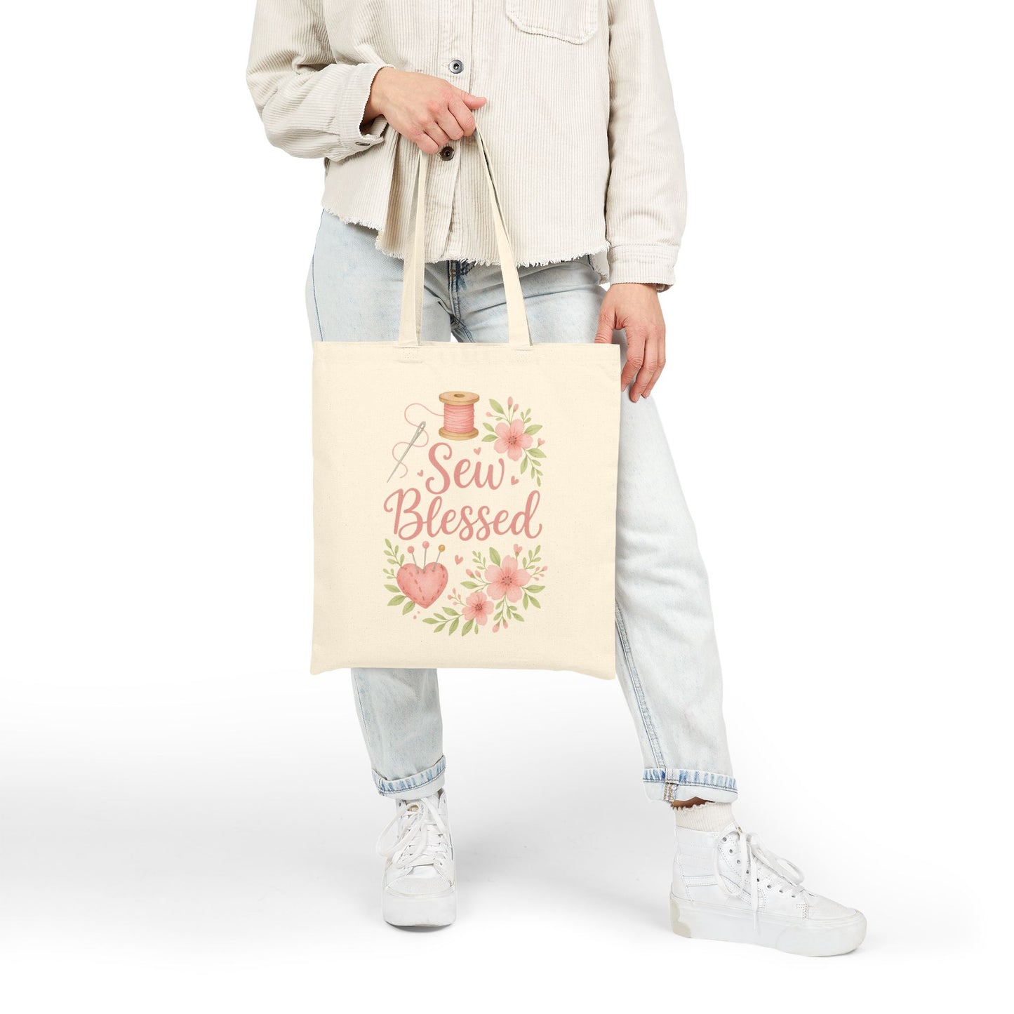 Sew Blessed Tote Bag