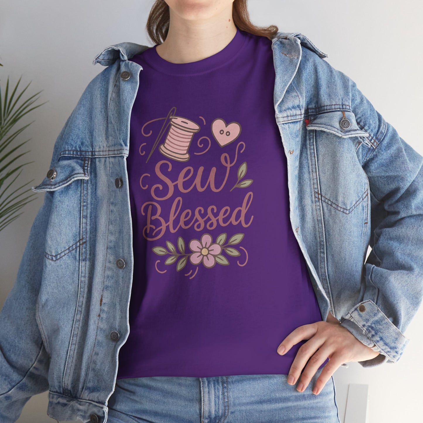 Sew Blessed Tee