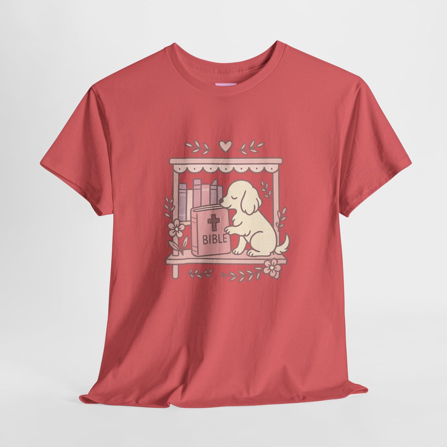 Cozy Dog Bible Lover Tee