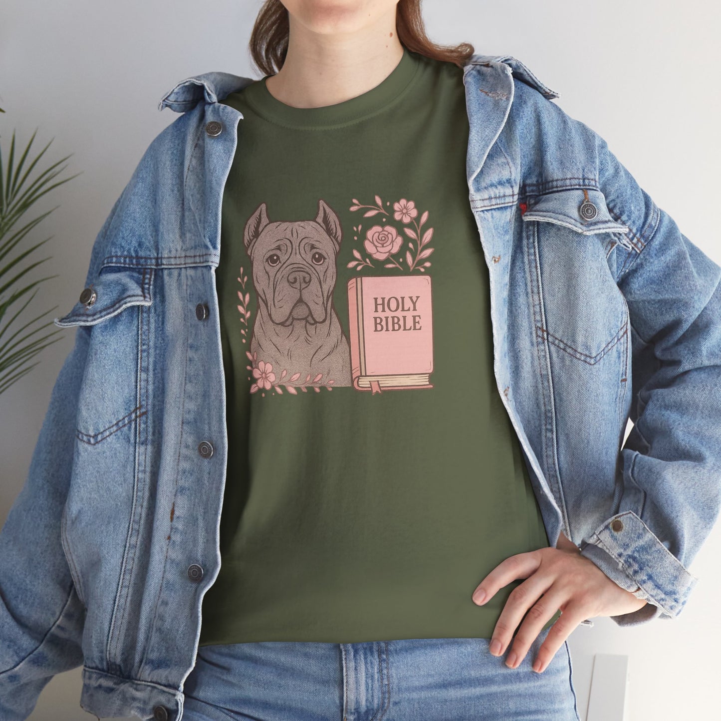 Cane Corso Bible Tee