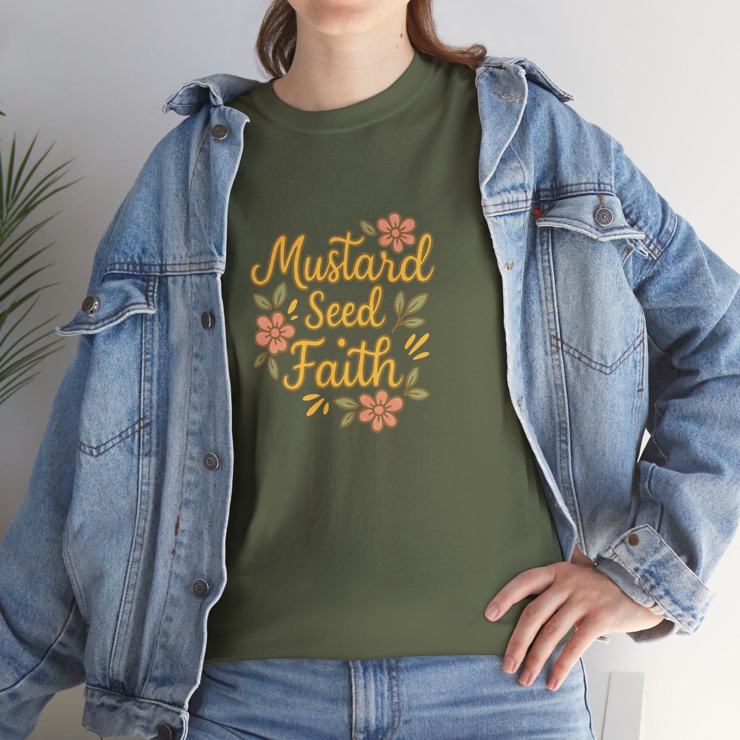 Mustard Seed Faith Tee