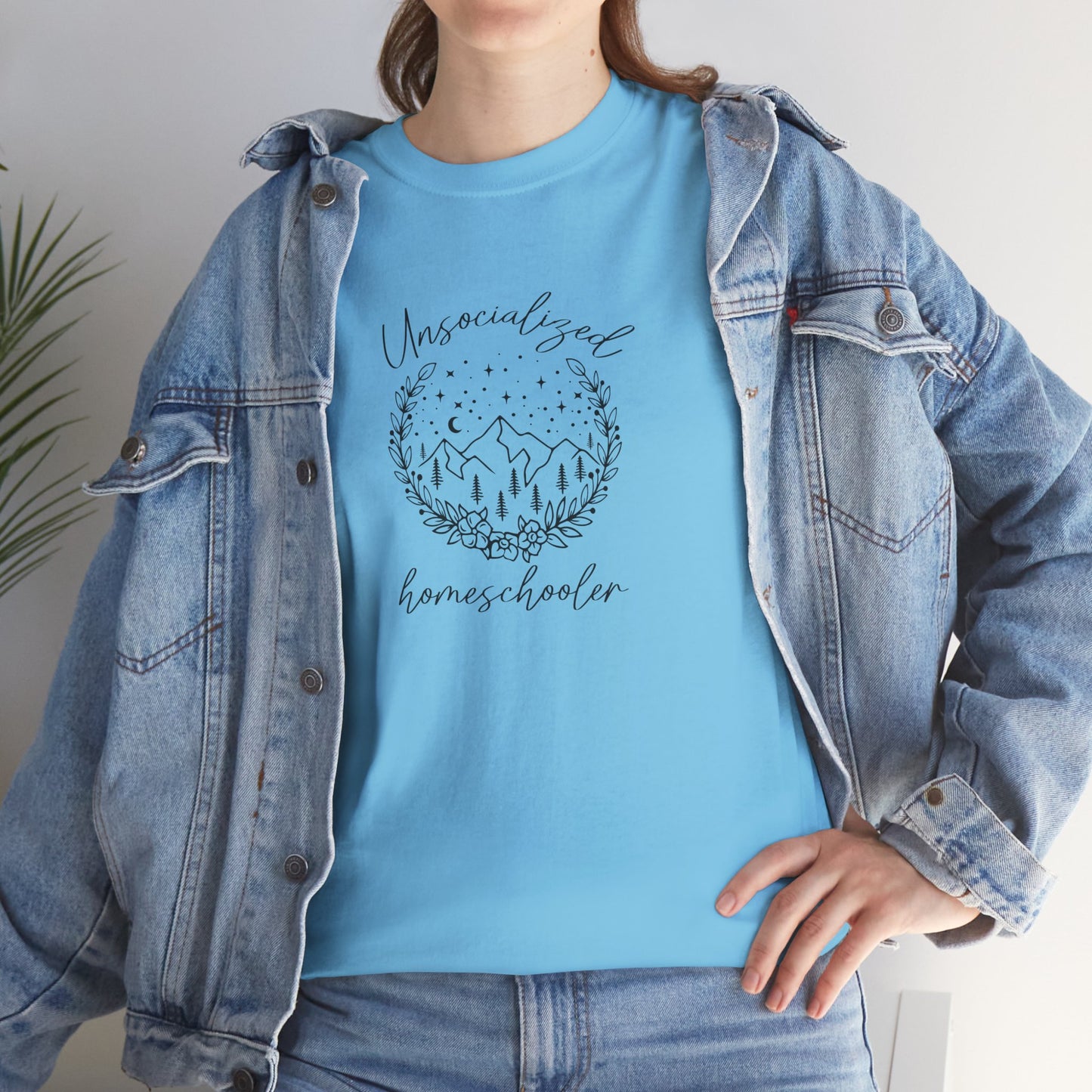 Unsocialized Homeschooler Tee