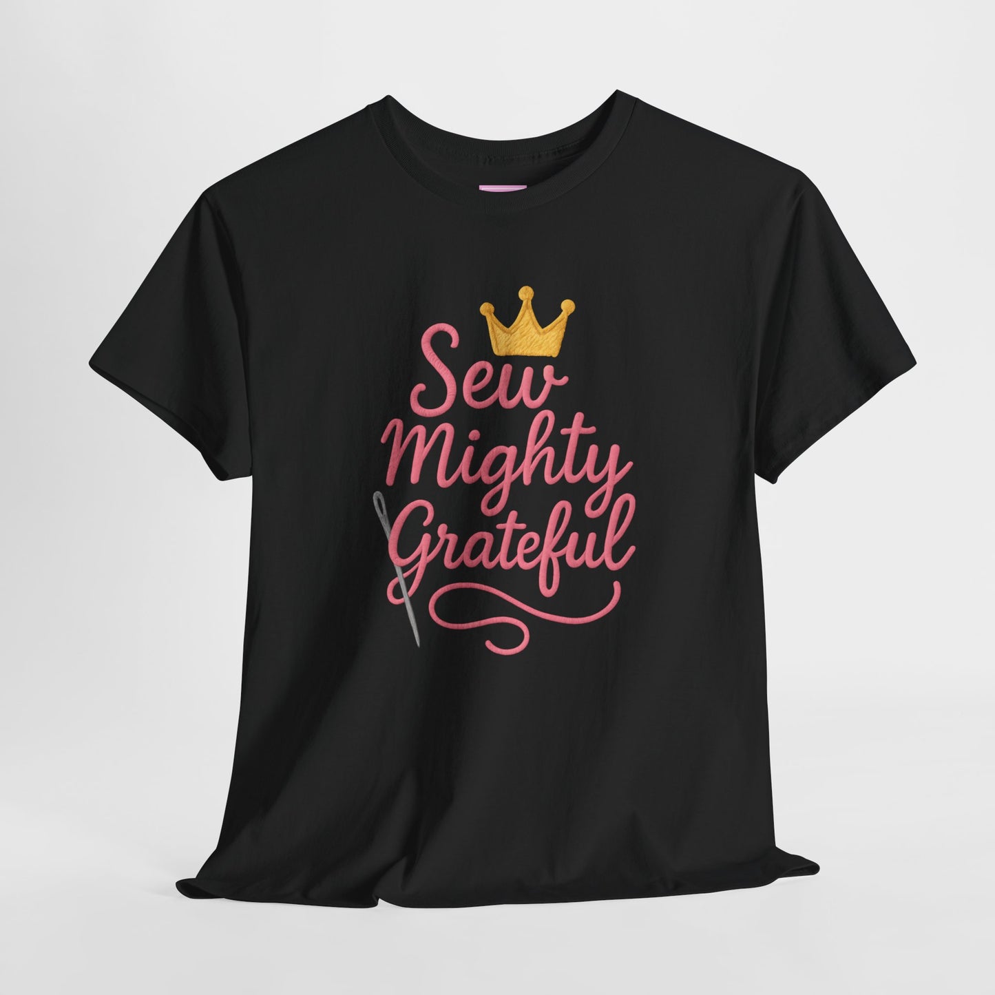 Sew Mighty Grateful 1 Tee