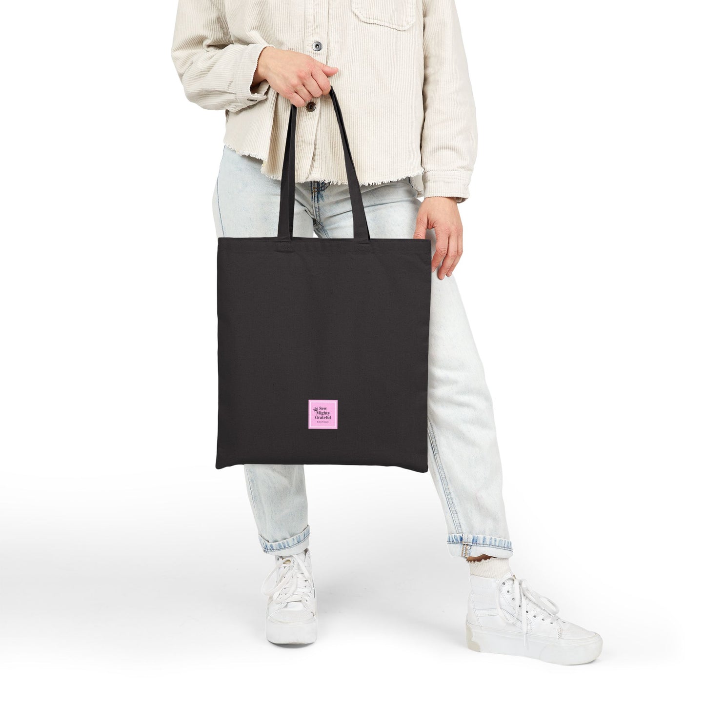 Love Paid the Price Cross Tote Bag