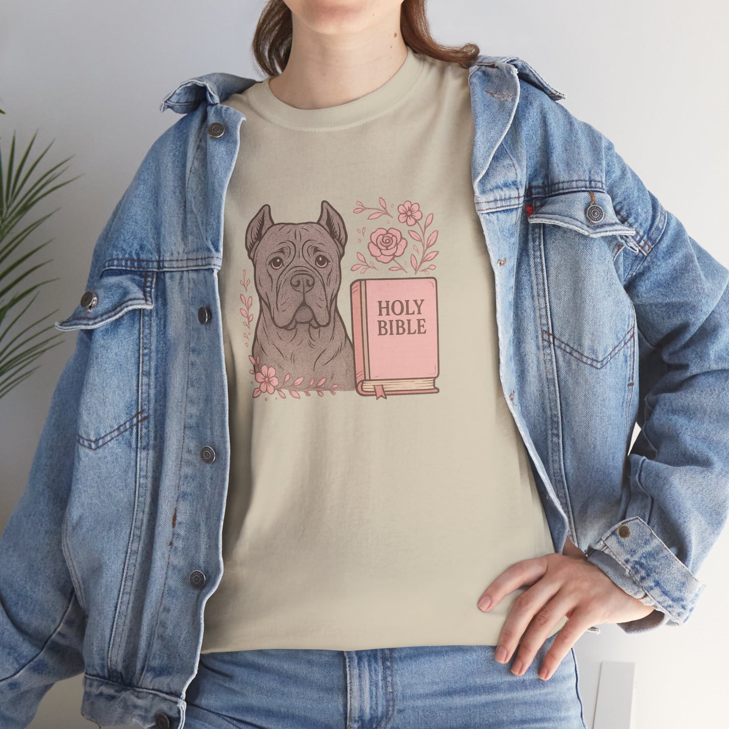 Cane Corso Bible Tee
