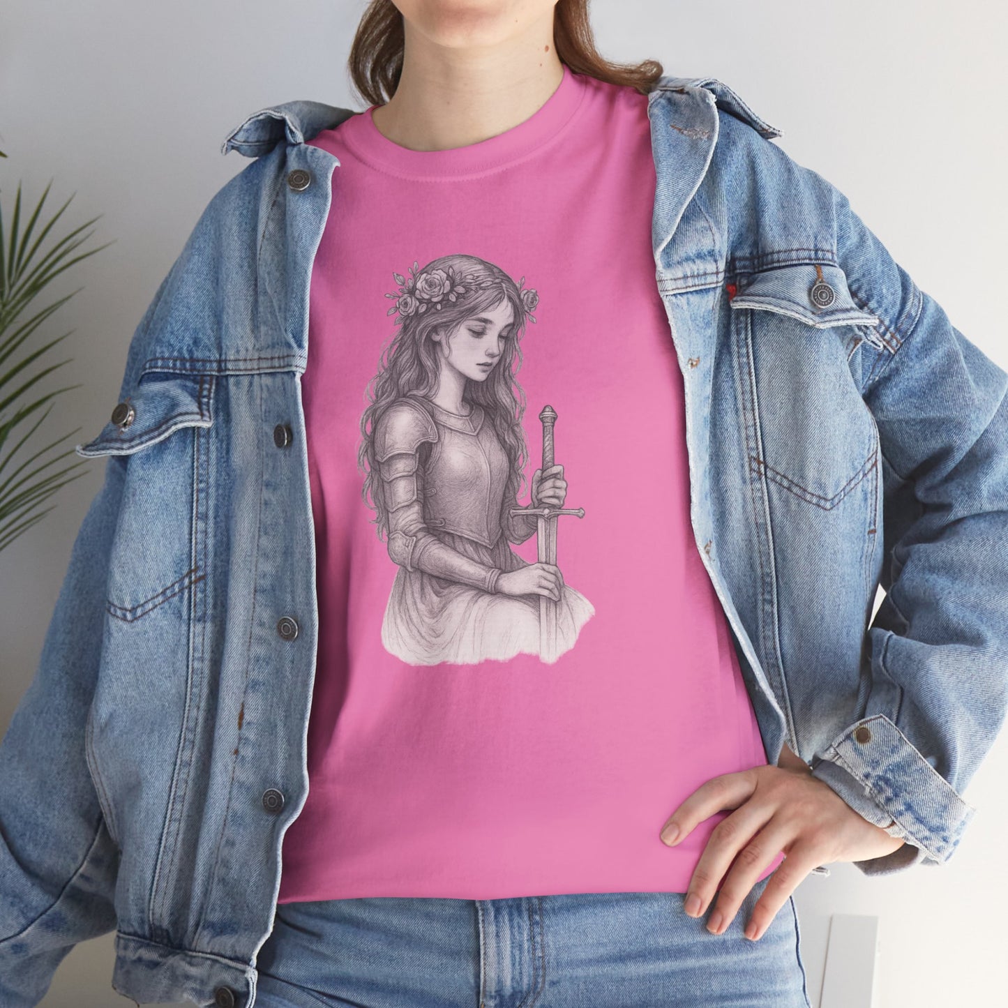 Sword Warrior Tee