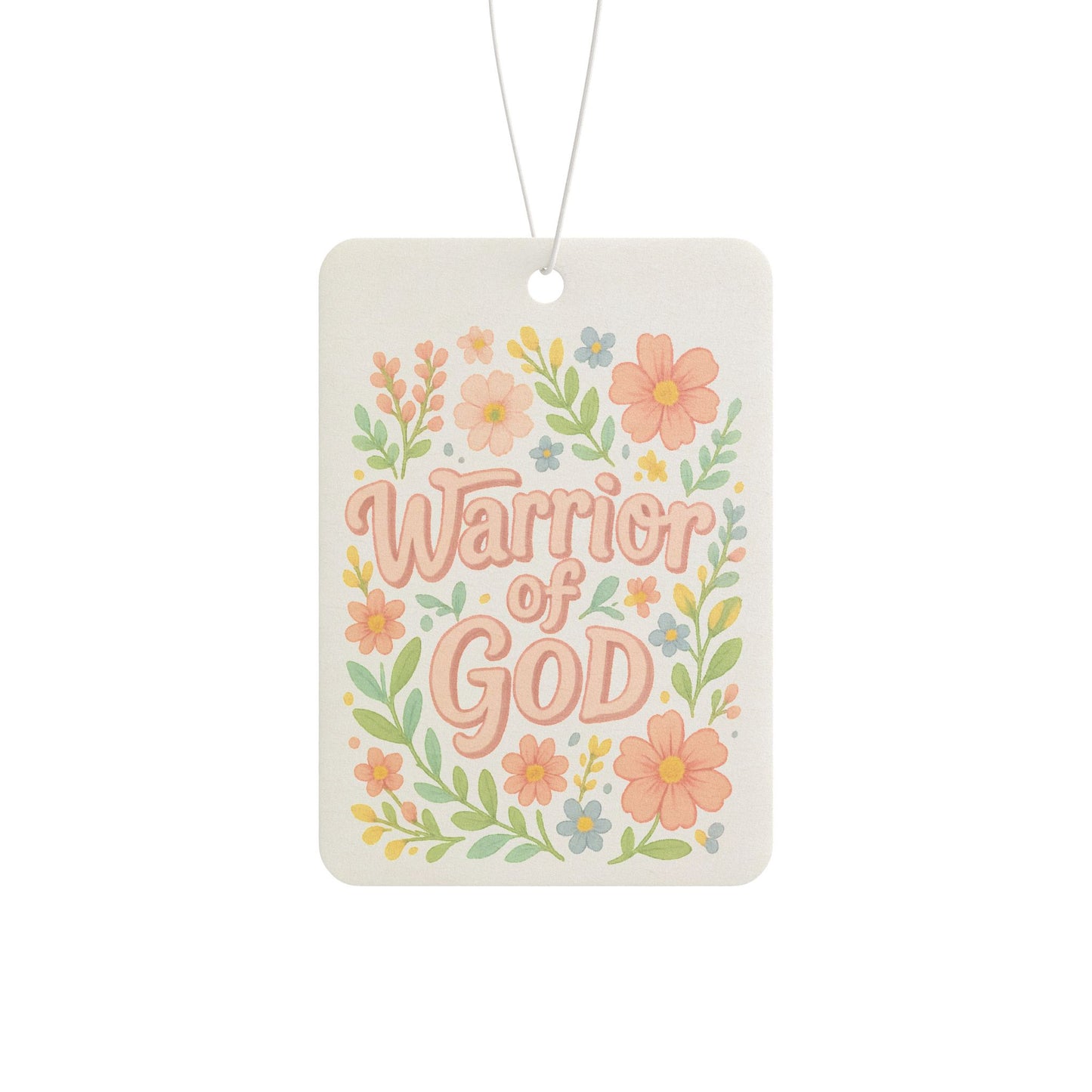 Warrior of God Car Air Freshener