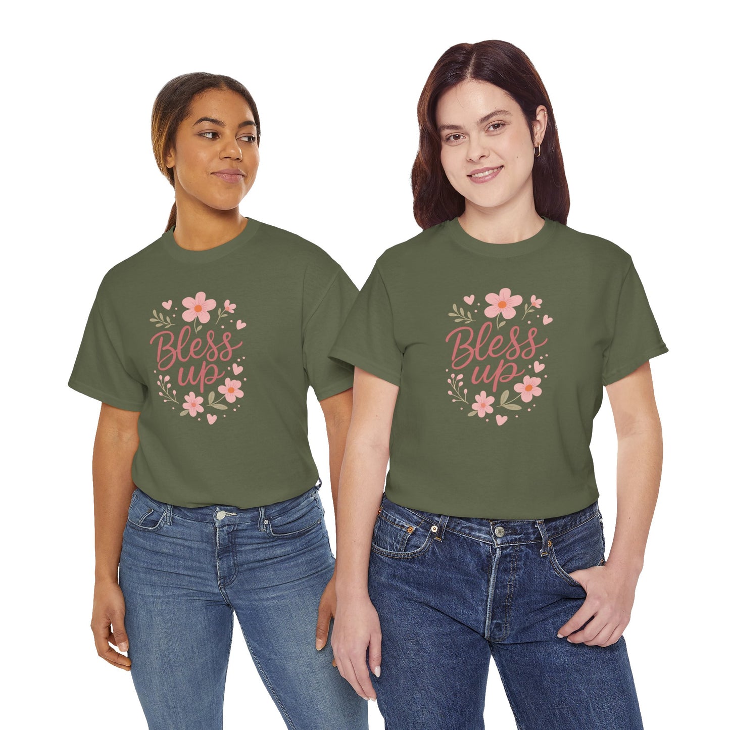 Bless Up Floral Tee